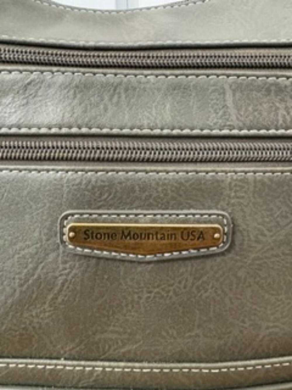 STONE MOUNTAIN Laredo riveted handbag NWT - Picture 3 of 8